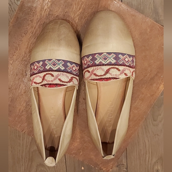 Bueno bohemian leather flats - Picture 2 of 8